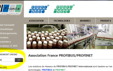 abonnement e-news